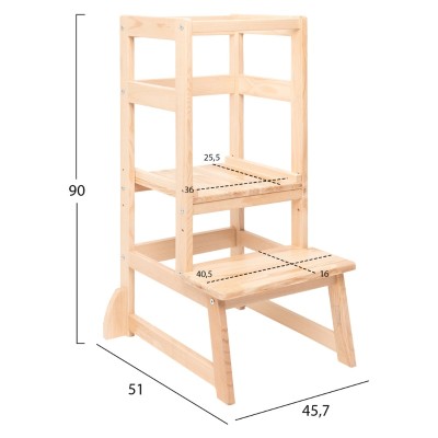 ΠΑΙΔΙΚΟΣ ΠΥΡΓΟΣ ΕΚΜΑΘΗΣΗΣ Τ.MONTESSORI ΞΥΛΙΝΟΣ ART MAISON FREESIAS ΦΥΣΙΚΟ 45,7x51x90Y εκ. ΠΑΙΔΙΚΟΣ ΠΥΡΓΟΣ ΕΚΜΑΘΗΣΗΣ Τ.MONTESSORI ΞΥΛΙΝΟΣ ART MAISON FREESIAS ΦΥΣΙΚΟ 45,7x51x90Y εκ.