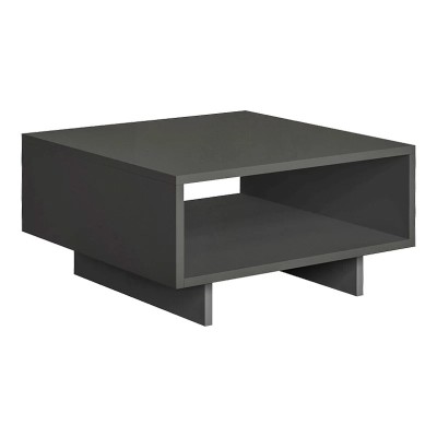 Τραπεζάκι σαλονιού Art Maison Διάπορος - Charcoal (60x60x32εκ.)