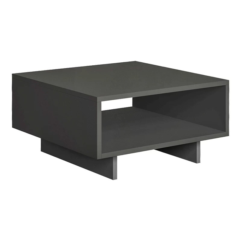 Τραπεζάκι σαλονιού Art Maison Διάπορος - Charcoal (60x60x32εκ.)