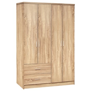 ΝΤΟΥΛΑΠΑ 4ΦΥΛΛΗ ME 2 ΣΥΡΤΑΡΙΑ ART MAISON GOOSENECK SONAMA 120Χ42,5Χ180,5εκ.