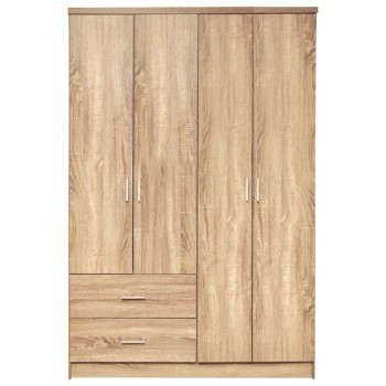 ΝΤΟΥΛΑΠΑ 4ΦΥΛΛΗ ME 2 ΣΥΡΤΑΡΙΑ ART MAISON GOOSENECK SONAMA 120Χ42,5Χ180,5εκ.