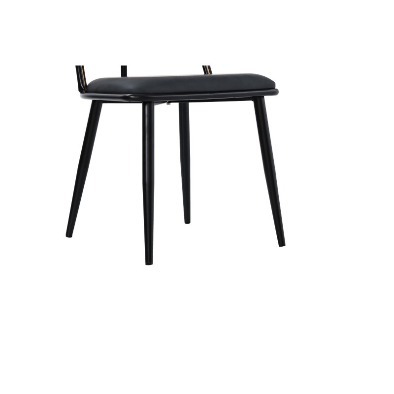 Καρέκλα Κήπου Art Maison Aldeno - Charcoal Black (49x52x80εκ) Καρέκλα Κήπου Art Maison Aldeno - Charcoal Black (49x52x80εκ)