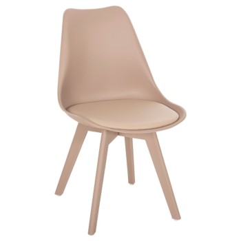 ΚΑΡΕΚΛΑ Art Maison Worland - Cappuccino (46Χ58Χ82εκ.)