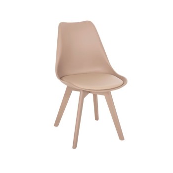 ΚΑΡΕΚΛΑ Art Maison Worland - Cappuccino (46Χ58Χ82εκ.)