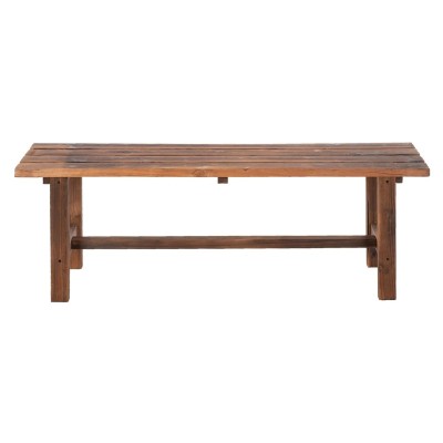 ΠΑΓΚΑΚΙ ΞΥΛΙΝΟ ART MAISON SAXIFRAGE ΚΑΡΥΔΙ 122X36X40εκ.