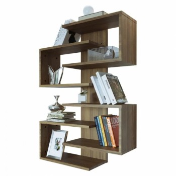 Ραφιέρα Τοίχου Art Maison Quesnelia 75x24x98,7cm Walnut