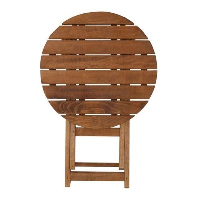 ΤΡΑΠΕΖΙ ΣΚΗΝΟΘΕΤΟΥ Art Maison Pascal  ΕΜΠΟΤΙΣΜΟΣ ΚΑΡΥΔΙ Φ60x75Y εκ. ΑΠΟ ΜΑΣΙΦ ΟΞΙΑ