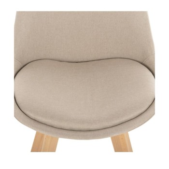 ΚΑΡΕΚΛΑ Art Maison Worland - Beige (48Χ58Χ80εκ.)