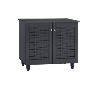 ΠΑΠΟΥΤΣΟΘΗΚΗ ART MAISON MONTERAY - GRAY (77Χ34Χ67.5εκ)
