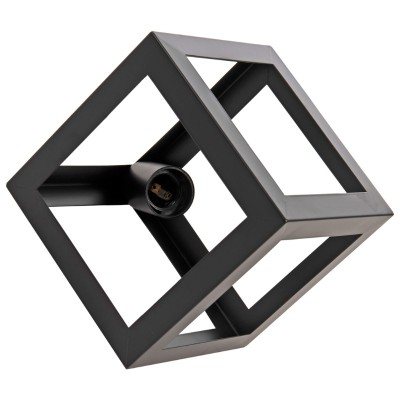 ΦΩΤΙΣΤΙΚΟ ΟΡΟΦΗΣ 3ΦΩΤΟ ART MAISON YORBA - BLACK (Φ23x122εκ.)