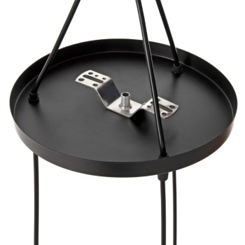ΦΩΤΙΣΤΙΚΟ ΟΡΟΦΗΣ 3ΦΩΤΟ ART MAISON YORBA - BLACK (Φ23x122εκ.)