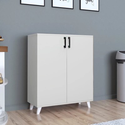 Ντουλάπι Παπουτσοθήκη Art Maison ΛΕΒΙΘΑ - White (72x32,5x88εκ.) Ντουλάπι Παπουτσοθήκη Art Maison ΛΕΒΙΘΑ - White (72x32,5x88εκ.)