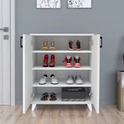 Ντουλάπι Παπουτσοθήκη Art Maison ΛΕΒΙΘΑ - White (72x32,5x88εκ.) Ντουλάπι Παπουτσοθήκη Art Maison ΛΕΒΙΘΑ - White (72x32,5x88εκ.)