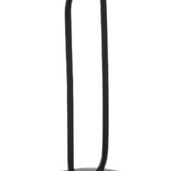 Βοηθητικό τραπεζάκι Art Maison - Μαράθι Black Natural (40x40x60εκ.)