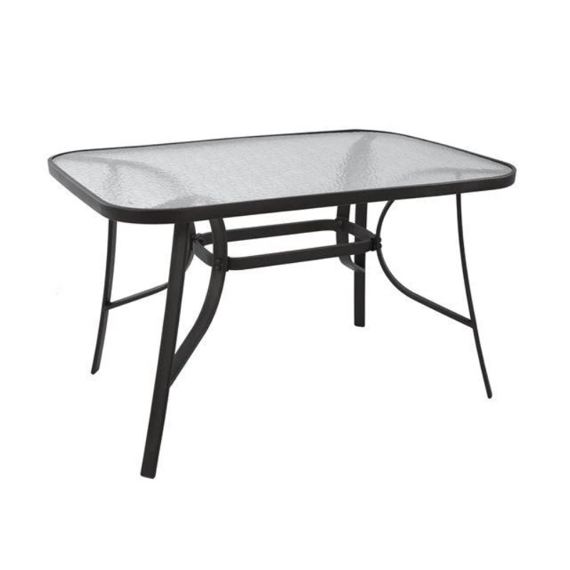 ΤΡΑΠΕΖΙ ART MAISON GENEVA - GREY (120Χ70Χ72εκ)