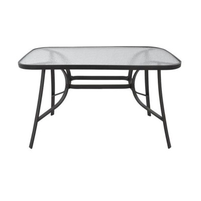 ΤΡΑΠΕΖΙ ART MAISON GENEVA - GREY (120Χ70Χ72εκ)