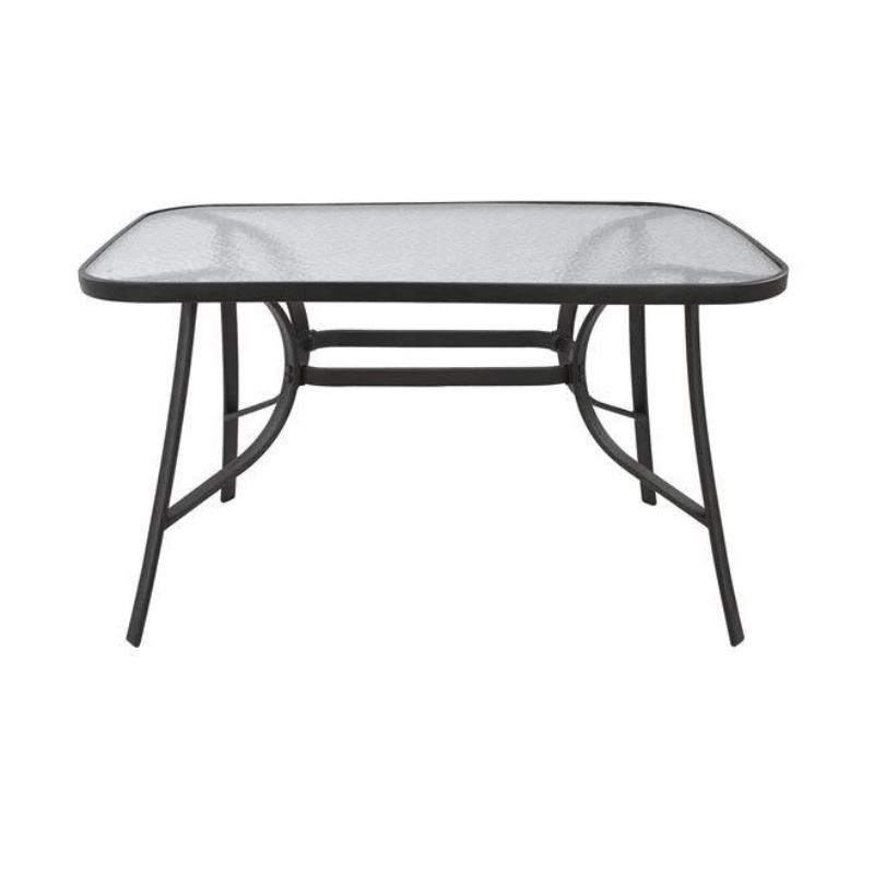 ΤΡΑΠΕΖΙ ART MAISON GENEVA - GREY (120Χ70Χ72εκ)