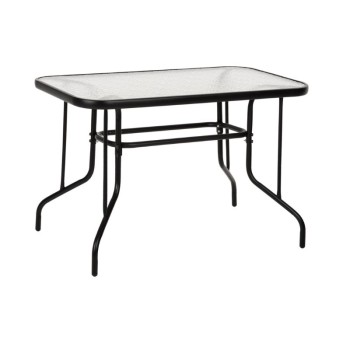 ΤΡΑΠΕΖΙ ART MAISON GENEVA - BLACK (110Χ60Χ71εκ)