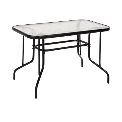 ΤΡΑΠΕΖΙ ART MAISON GENEVA - BLACK (110Χ60Χ71εκ) ΤΡΑΠΕΖΙ ART MAISON GENEVA - BLACK (110Χ60Χ71εκ)