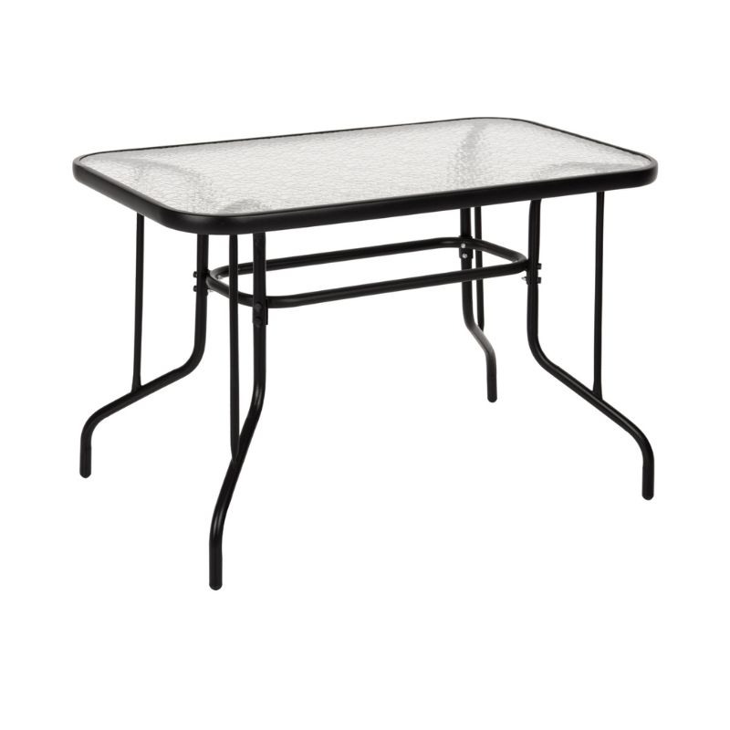 ΤΡΑΠΕΖΙ ART MAISON GENEVA - BLACK (110Χ60Χ71εκ) ΤΡΑΠΕΖΙ ART MAISON GENEVA - BLACK (110Χ60Χ71εκ)