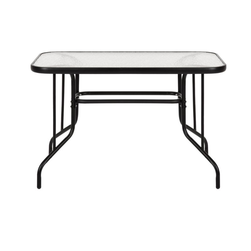ΤΡΑΠΕΖΙ ART MAISON GENEVA - BLACK (110Χ60Χ71εκ) ΤΡΑΠΕΖΙ ART MAISON GENEVA - BLACK (110Χ60Χ71εκ)