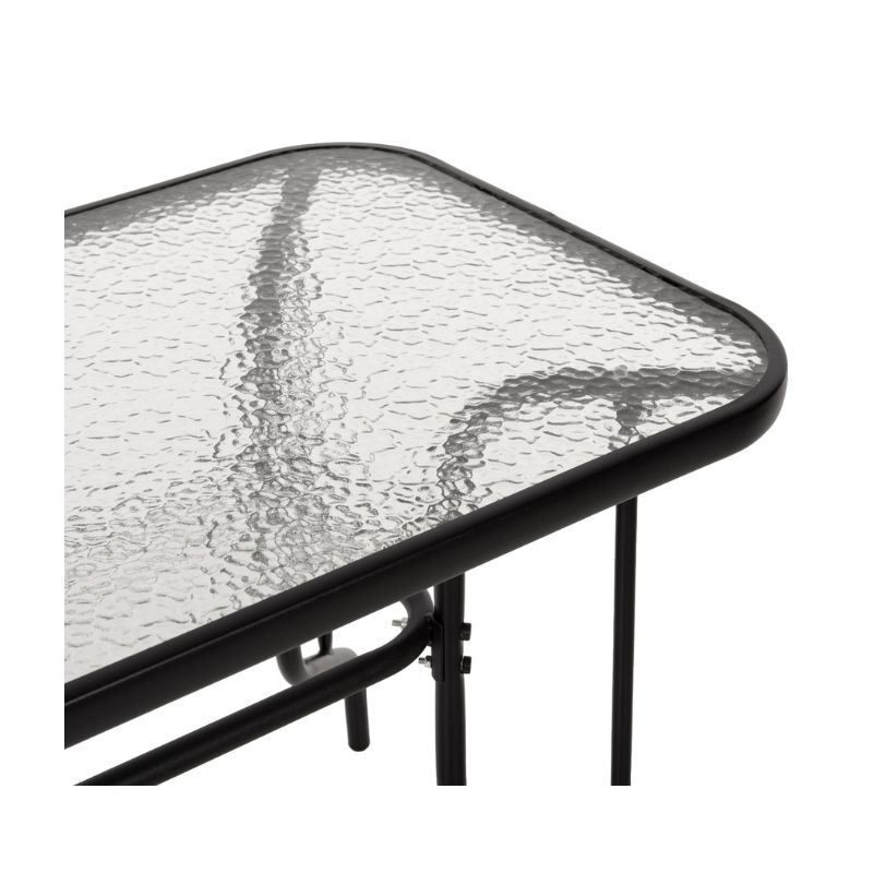 ΤΡΑΠΕΖΙ ART MAISON GENEVA - BLACK (110Χ60Χ71εκ) ΤΡΑΠΕΖΙ ART MAISON GENEVA - BLACK (110Χ60Χ71εκ)