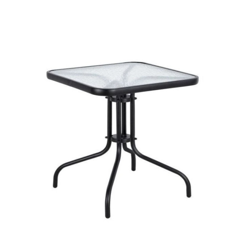Τραπέζι Μεταλλικό Art Maison Abigail Μαύρο 60x60x70cm Τραπέζι Μεταλλικό Art Maison Abigail Μαύρο 60x60x70cm