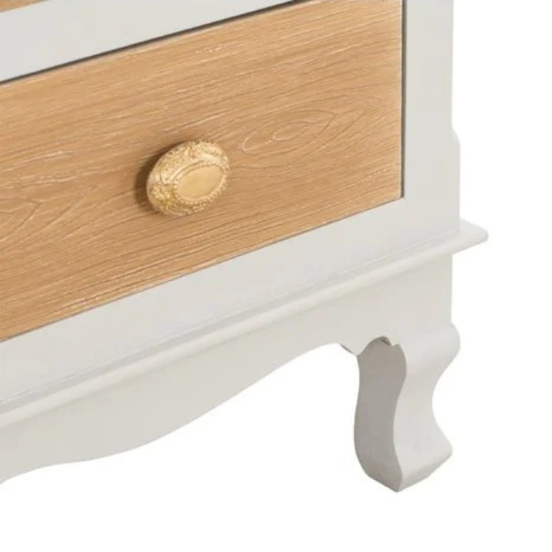 ΒΙΤΡΙΝΑ ART MAISON ALPHONSE ΚΑΦΕ ΕΚΡΟΥ ΠΑΤΙΝΑ 40,5X30X100