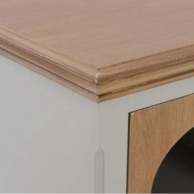 ΒΙΤΡΙΝΑ ART MAISON ALPHONSE ΚΑΦΕ ΕΚΡΟΥ ΠΑΤΙΝΑ 40,5X30X100