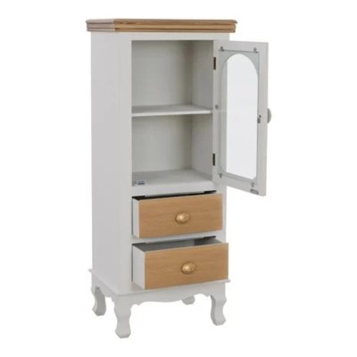 ΒΙΤΡΙΝΑ ART MAISON ALPHONSE ΚΑΦΕ ΕΚΡΟΥ ΠΑΤΙΝΑ 40,5X30X100