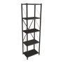 Βιβλιοθήκη Art Maison Alessandria - Charcoal Black (40x30x150εκ)