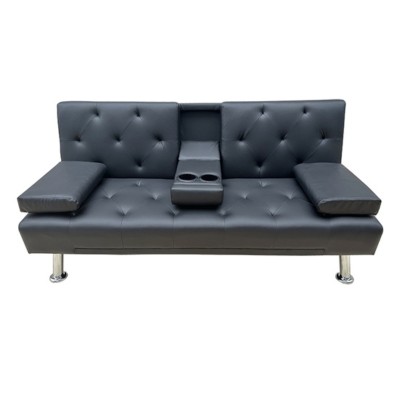 Καναπές Κρεβάτι Art Maison Aalborg - Black Pu (168X88X79εκ.) Καναπές Κρεβάτι Art Maison Aalborg - Black Pu (168X88X79εκ.)