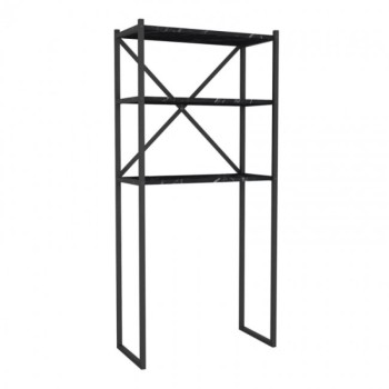 Έπιπλο πλυντηρίου Art Maison Αξίνη - Black (66x34x160εκ.) Έπιπλο πλυντηρίου Art Maison Αξίνη - Black (66x34x160εκ.)
