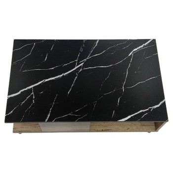 Τραπέζι σαλονιού Art Maison Placerville - Black Marble Natural (90x54x37.5εκ.) Τραπέζι σαλονιού Art Maison Placerville - Black Marble Natural (90x54x37.5εκ.)