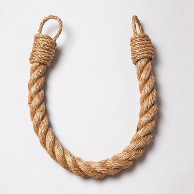 ΔΕΣΤΡΑ ΚΟΥΡΤΙΝΑΣ 100% ART MAISON HAKUDOSHI ΣΧΟΙΝΙ ΜΠΕΖ 60x2x2 εκ.