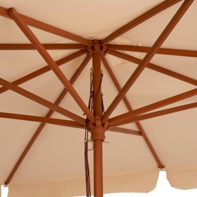 ΟΜΠΡΕΛΑ ART MAISON ZION - BEIGE (3x3x2,5m) ΟΜΠΡΕΛΑ ART MAISON ZION - BEIGE (3x3x2,5m)