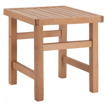 ΣΚΑΜΠΩ-ΤΡΑΠΕΖΑΚΙ ART MAISON SHUN ΦΥΣΙΚΟ ΕΜΠΟΤΙΣΜΟΥ 40Χ40X45Υ εκ.