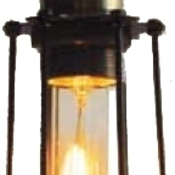 Κρεμαστό Φωτιστικό Art Maison Keita Μαύρο Πλέγμα με Ντουί E27 8x8x120εκ.