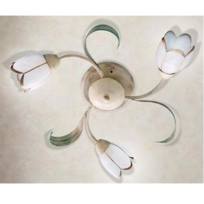 Πλαφονιέρα Οροφής Art Maison Kenji 53εκ. Μπεζ με Ντουί E14