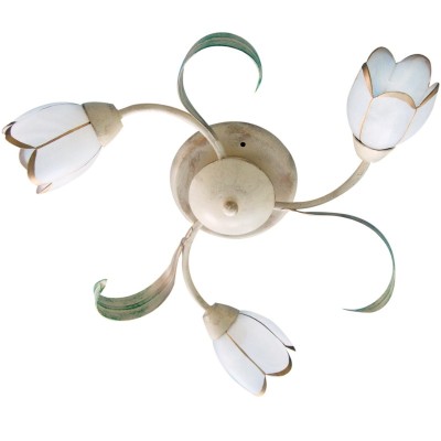 Πλαφονιέρα Οροφής Art Maison Kenji 53εκ. Μπεζ με Ντουί E14