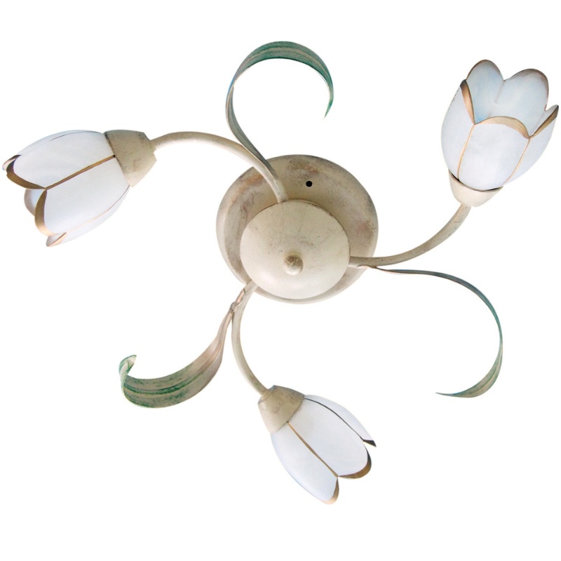 Πλαφονιέρα Οροφής Art Maison Kenji 53εκ. Μπεζ με Ντουί E14