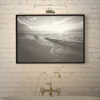 Φωτιστικό τοίχου Art Maison San Pietro - Gold (35x9x25εκ.)