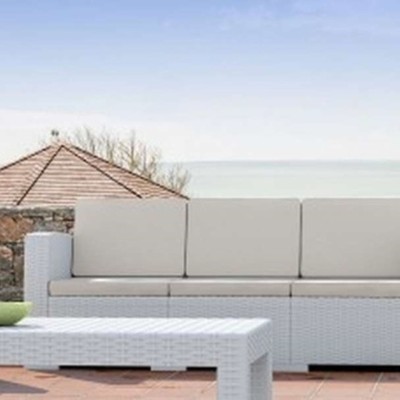 Μαξιλάρι Καναπέ Art Maison Fredericia - Ecru (58Χ39Χ7εκ.)