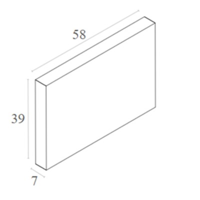 Μαξιλάρι Καναπέ Art Maison Fredericia - Ecru (58Χ39Χ7εκ.)