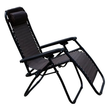 Πολυθρόνα Παραλίας  Art Maison Michiko Πτυσσόμενη Μέταλλο/Ύφασμα 68x58x110cm