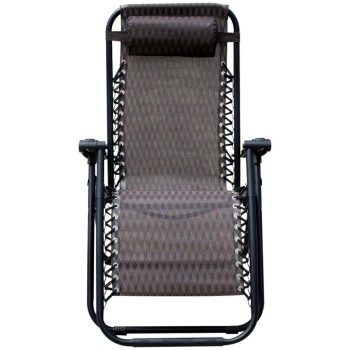 Πολυθρόνα Παραλίας  Art Maison Michiko Πτυσσόμενη Μέταλλο/Ύφασμα 68x58x110cm