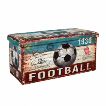 ΣΚΑΜΠΩ ART MAISON MIYO ΜΕ ΑΠΟΘΗΚΕΥΤΙΚΟ ΧΩΡΟ FOOTBALL 80X40X40