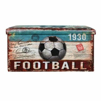 ΣΚΑΜΠΩ ART MAISON MIYO ΜΕ ΑΠΟΘΗΚΕΥΤΙΚΟ ΧΩΡΟ FOOTBALL 80X40X40