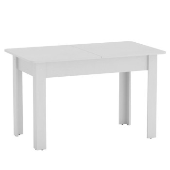 Τραπέζι Art Maison Comfey επεκτεινόμενο λευκό 120-174x70x73.5εκ