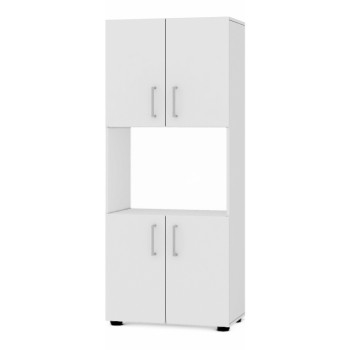 Ντουλάπα κουζίνας Art Maison Σαμιοπούλα - White (60x32x140εκ.)